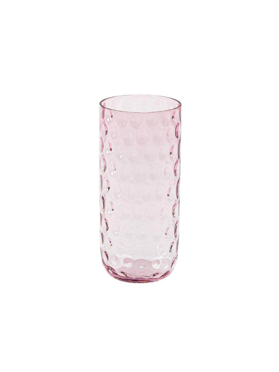 Vandglas i lilla glas H15xD7cm